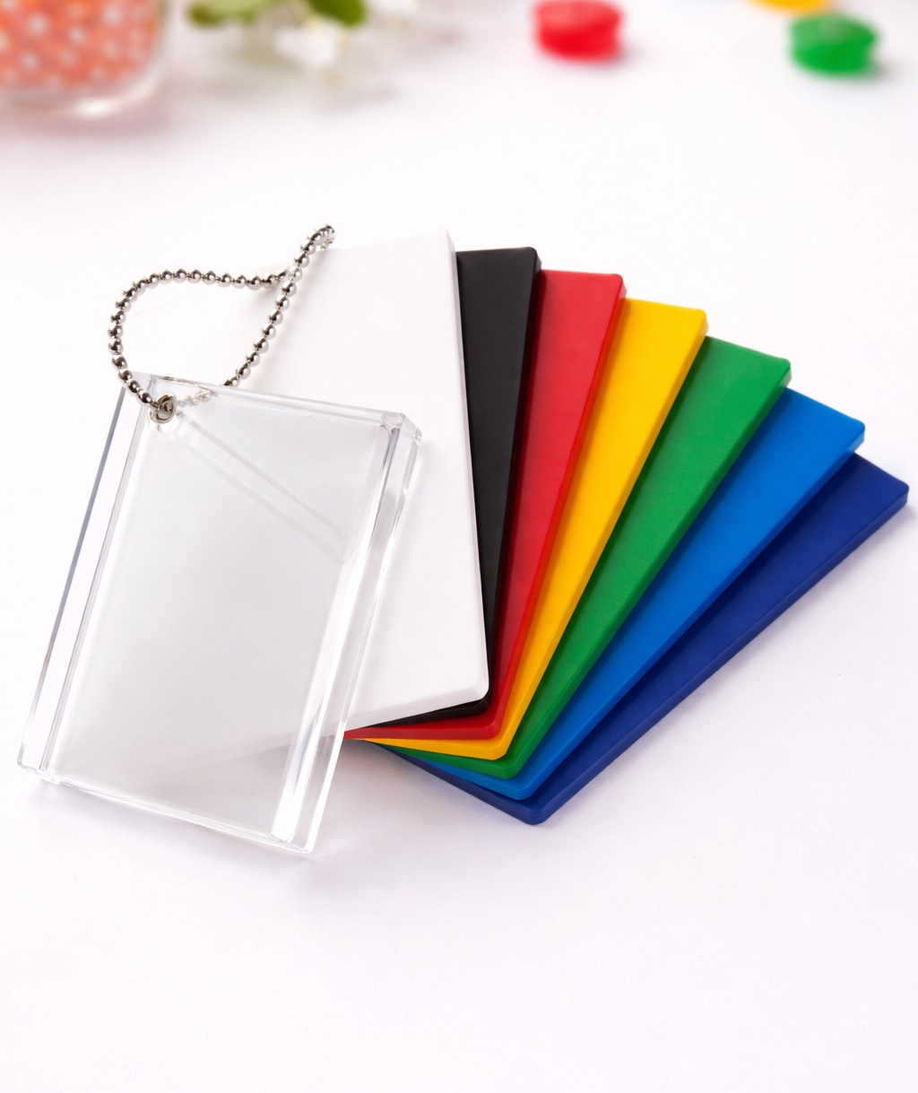 Láminas de acrílico