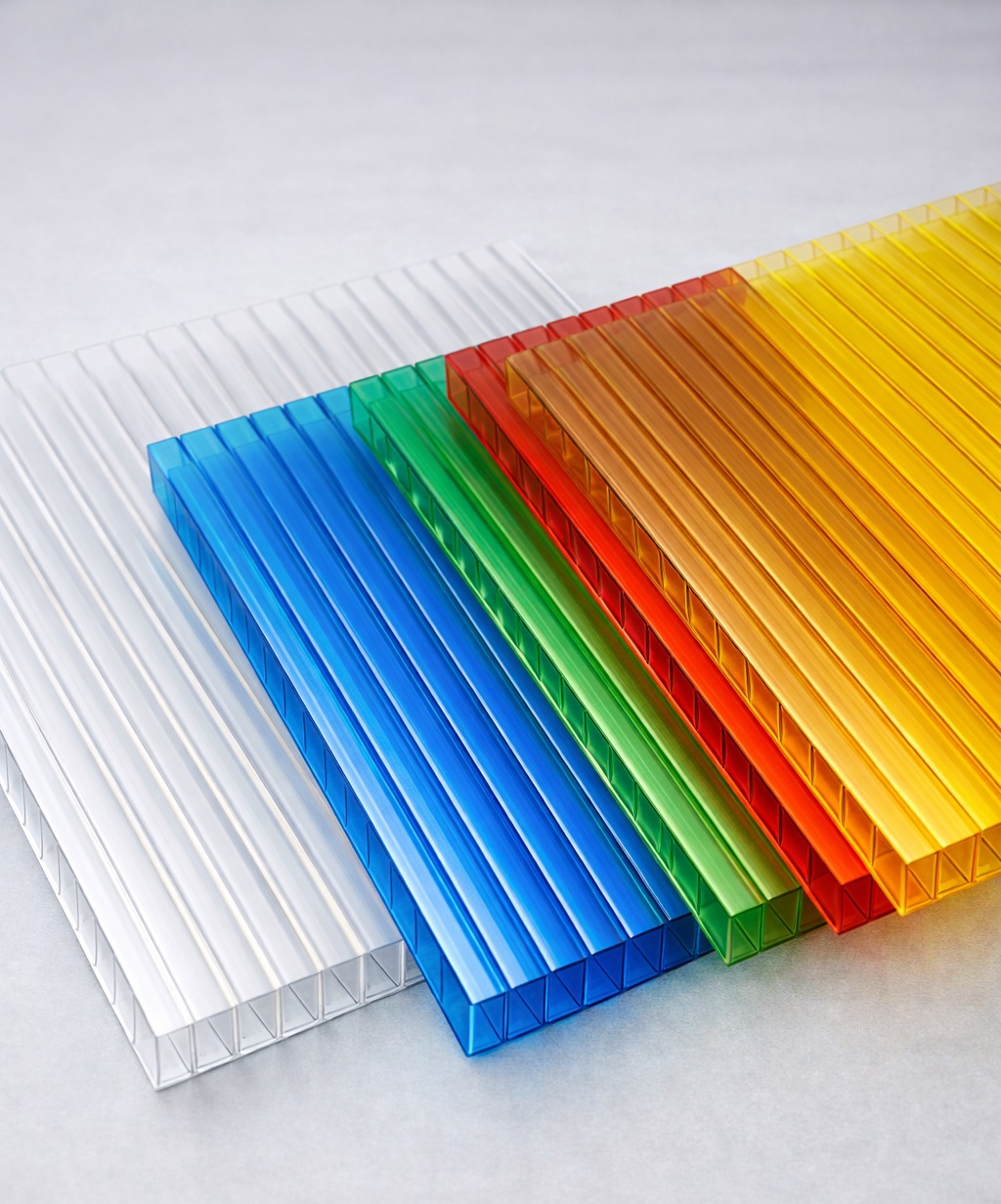 Calamina de policarbonato